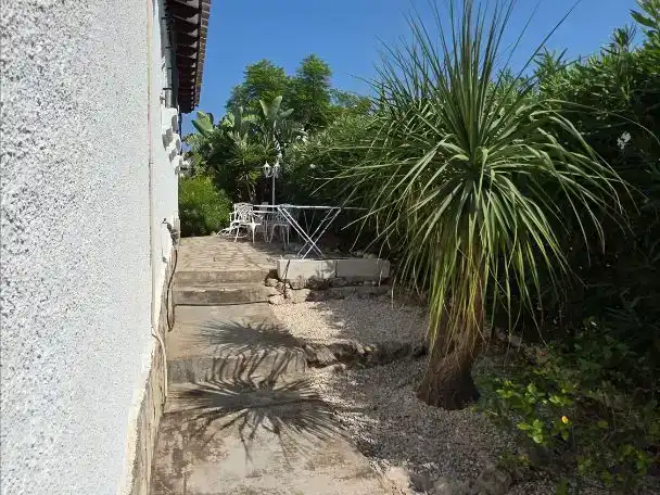 Terraza de Casa o chalet en venta en Pego con Aire acondicionado y Piscina