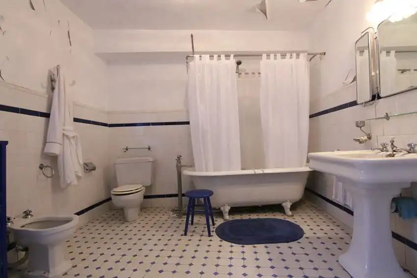 Baño de Finca rústica en venta en Urdiain con Trastero y Balcón