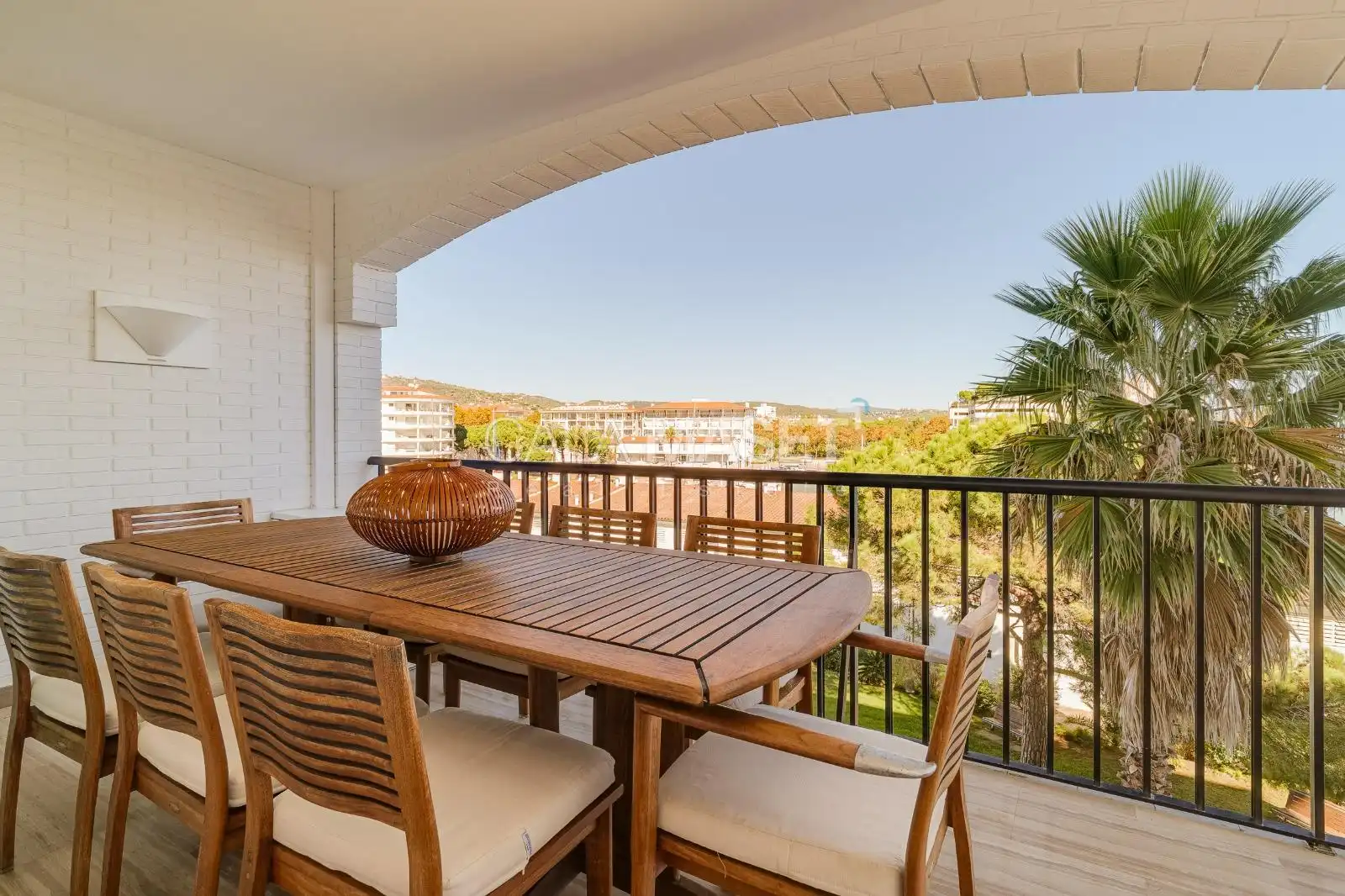 Terrassa de Dúplex en venda en Castell d'Aro, Platja d'Aro i s'Agaró amb Calefacció, Jardí privat i Piscina