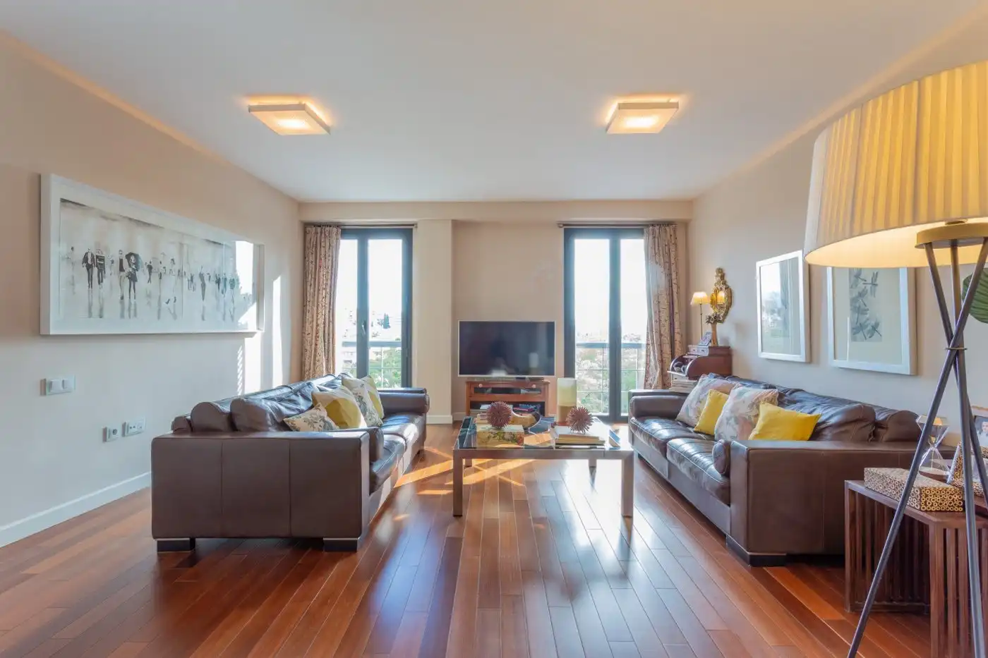 Sala de estar de Casa o chalet en venta en Granada con Aire acondicionado, Calefacción y Terraza