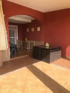 Terrace of Detached homes for sale in Almensilla  with Air Conditioner, Private garden and Terrace