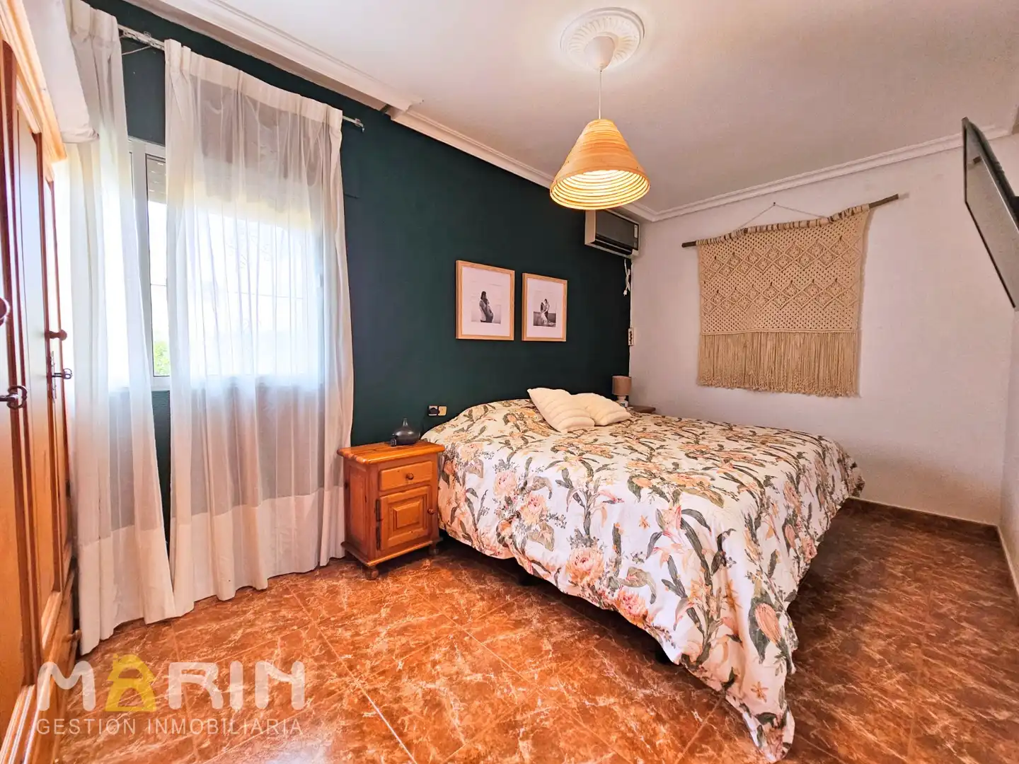 Dormitori de Casa o xalet en venda en Cartagena amb Aire condicionat, Jardí privat i Terrassa