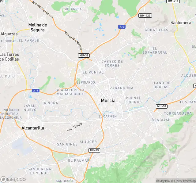 Exterior view of Commercial properties for sale in Murcia