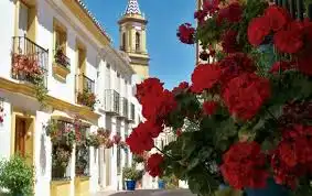 Vista exterior de Pis en venda en Estepona
