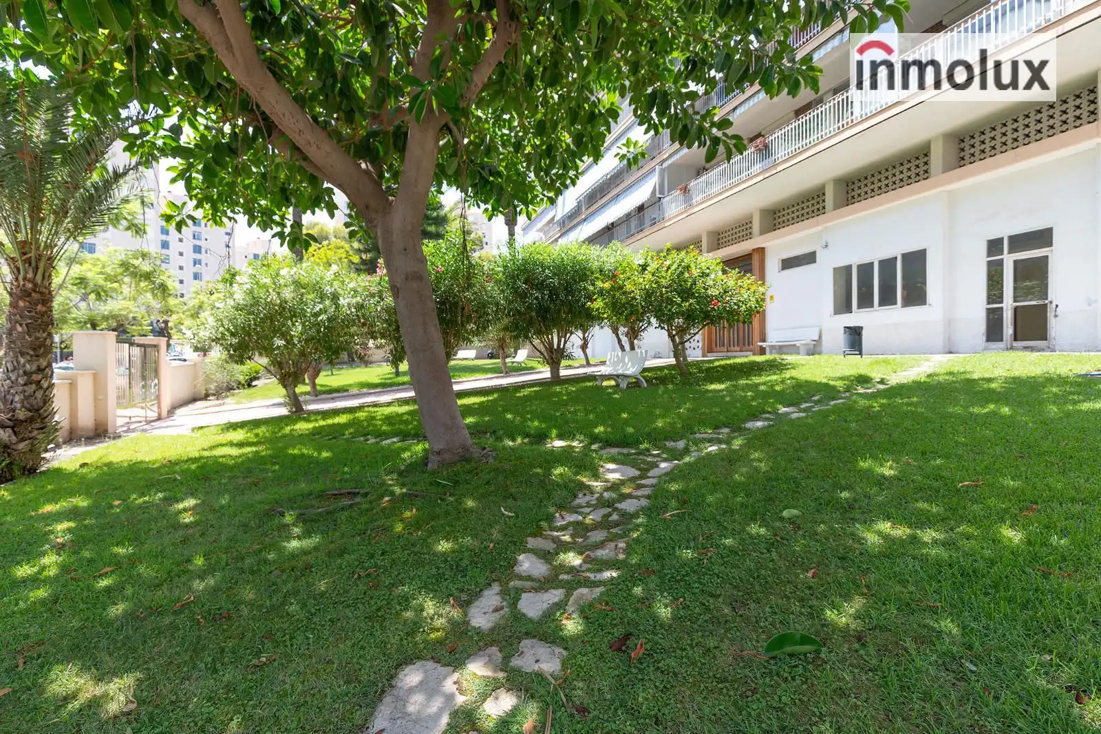 Jardí de Pis en venda en Alicante / Alacant amb Aire condicionat, Calefacció i Terrassa