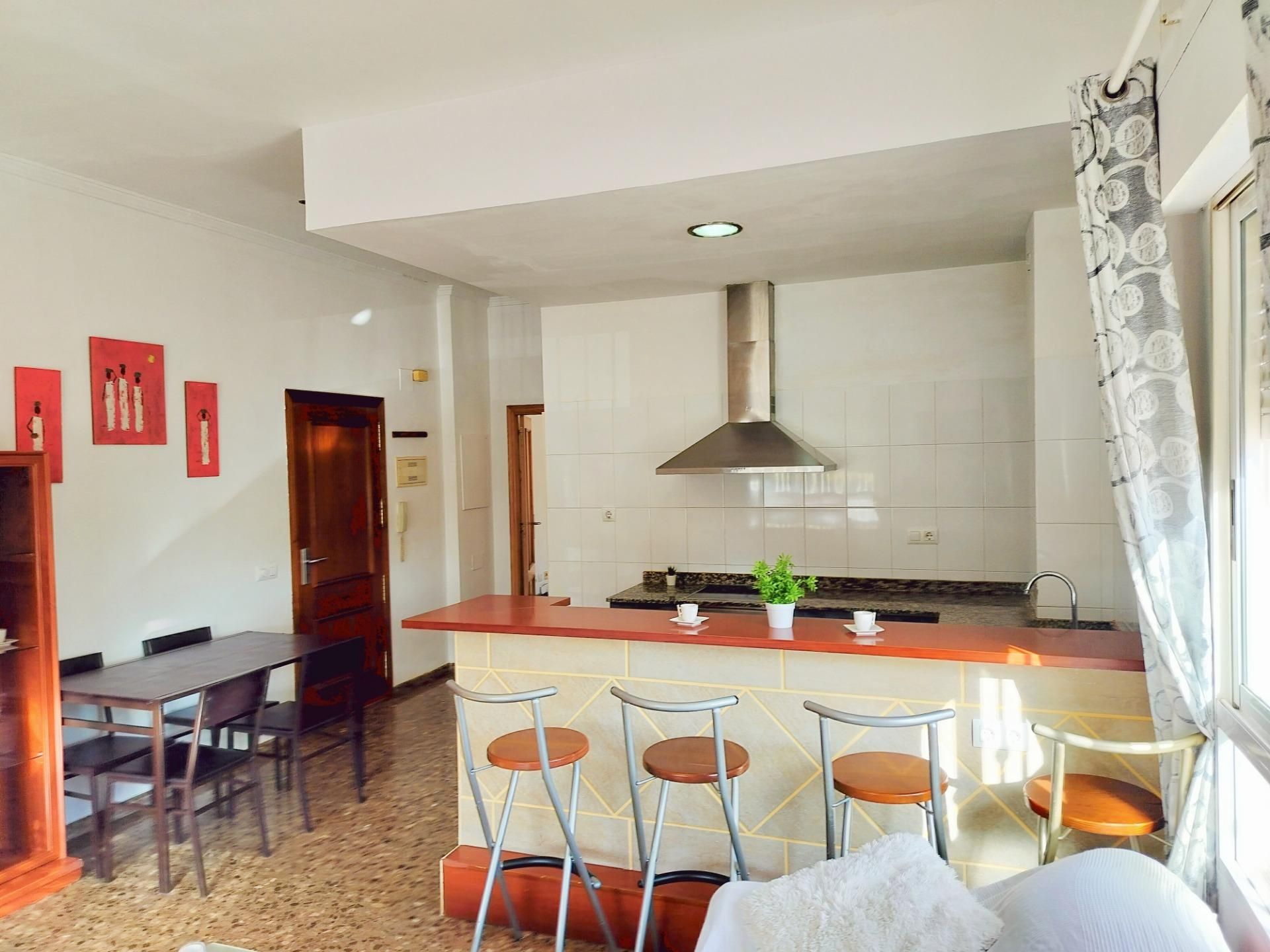 Kitchen of Planta baja for sale in La Vall d'Uixó  with Air Conditioner and Heating