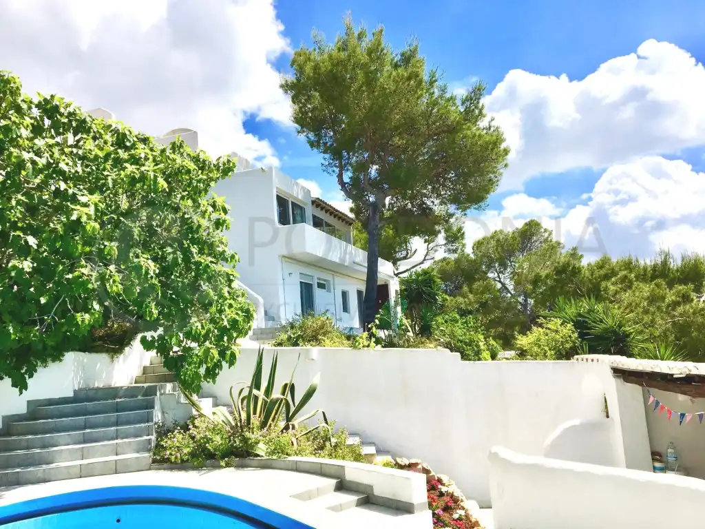Exterior view of Houses for sale in Sant Antoni de Portmany