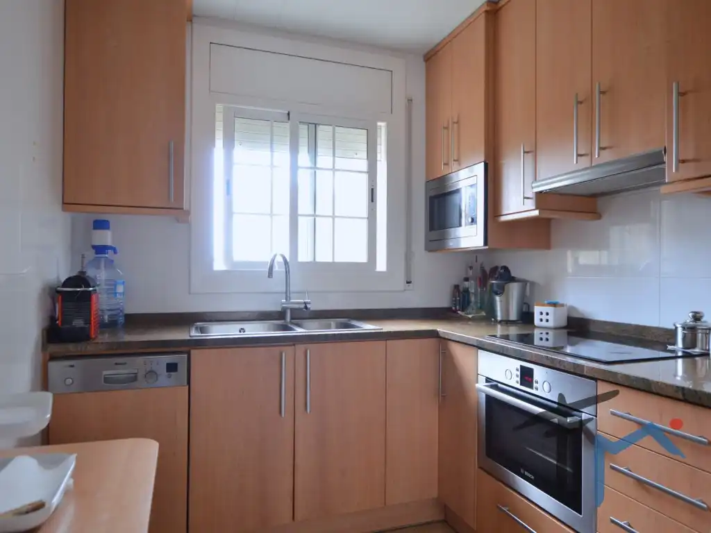 Cocina de Casa o chalet en venta en Sant Llorenç d'Hortons