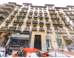 Exterior view of Flat for sale in  Madrid Capital