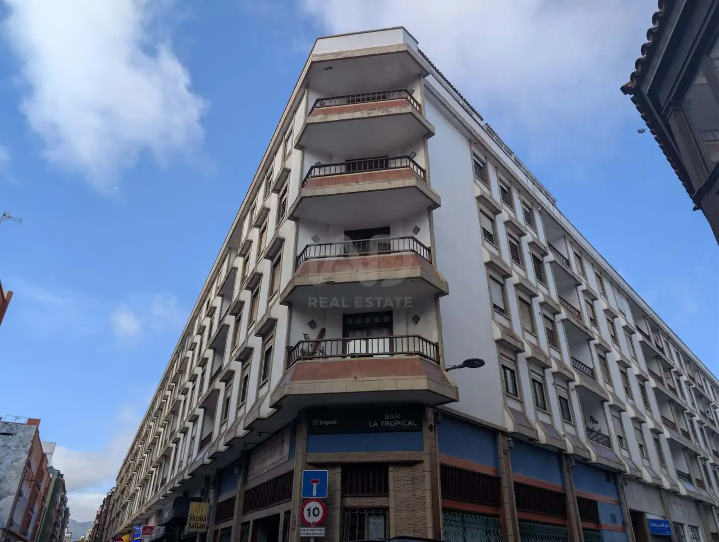Exterior view of Flat for sale in San Cristóbal de la Laguna  with Terrace