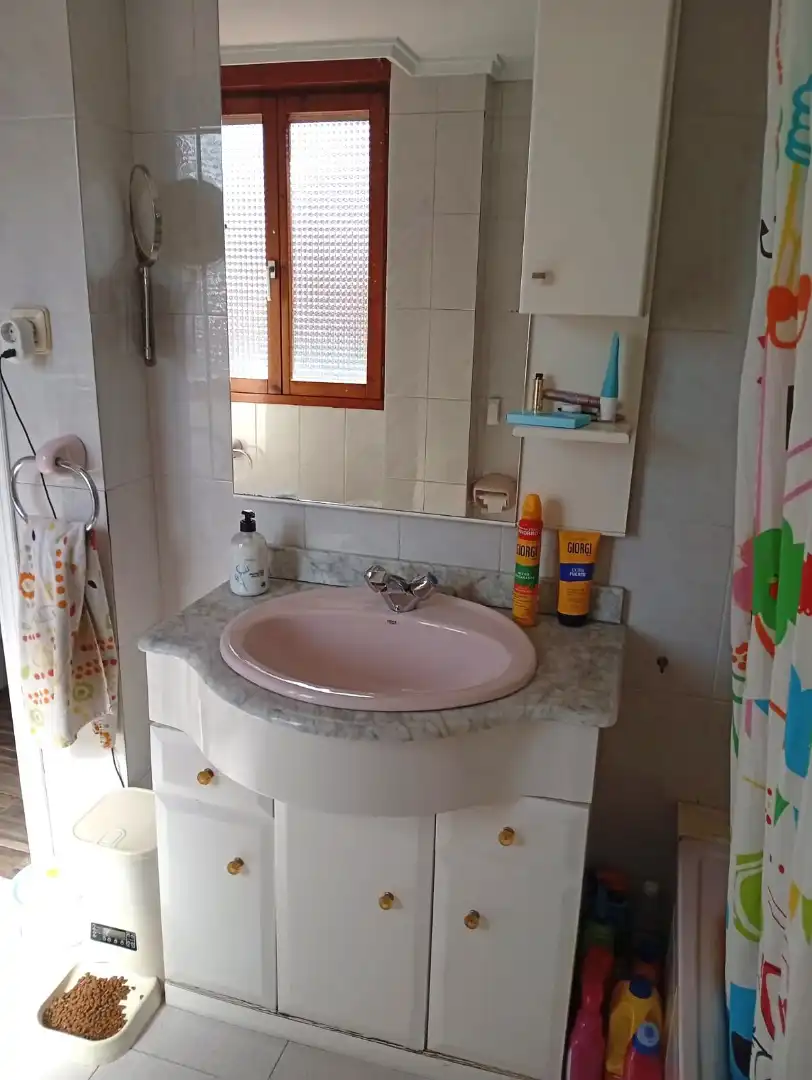 Baño de Piso en venta en Gijón  con Calefacción, Parquet y Terraza