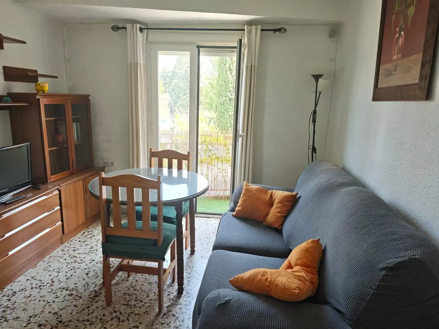 Sala de estar de Piso en venta en Granada con Balcón