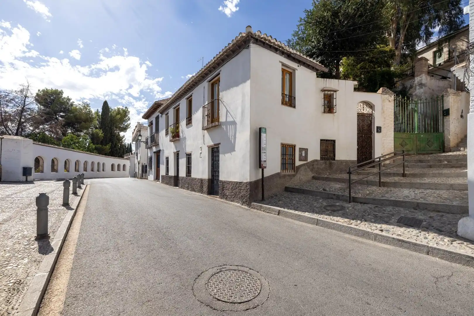 Exterior view of Detached homes for sale in Granada  with Terrace