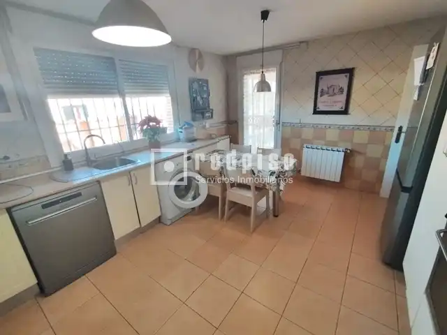 Cocina de Casa o chalet en venta en Valdeavero con Aire acondicionado, Calefacción y Parquet