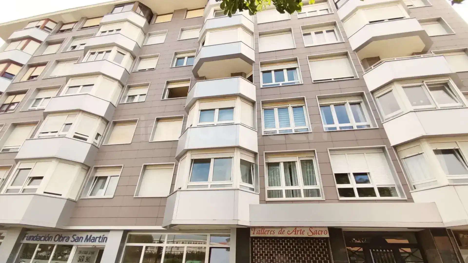 Vista exterior de Piso en venta en Santander con Terraza y Amueblado