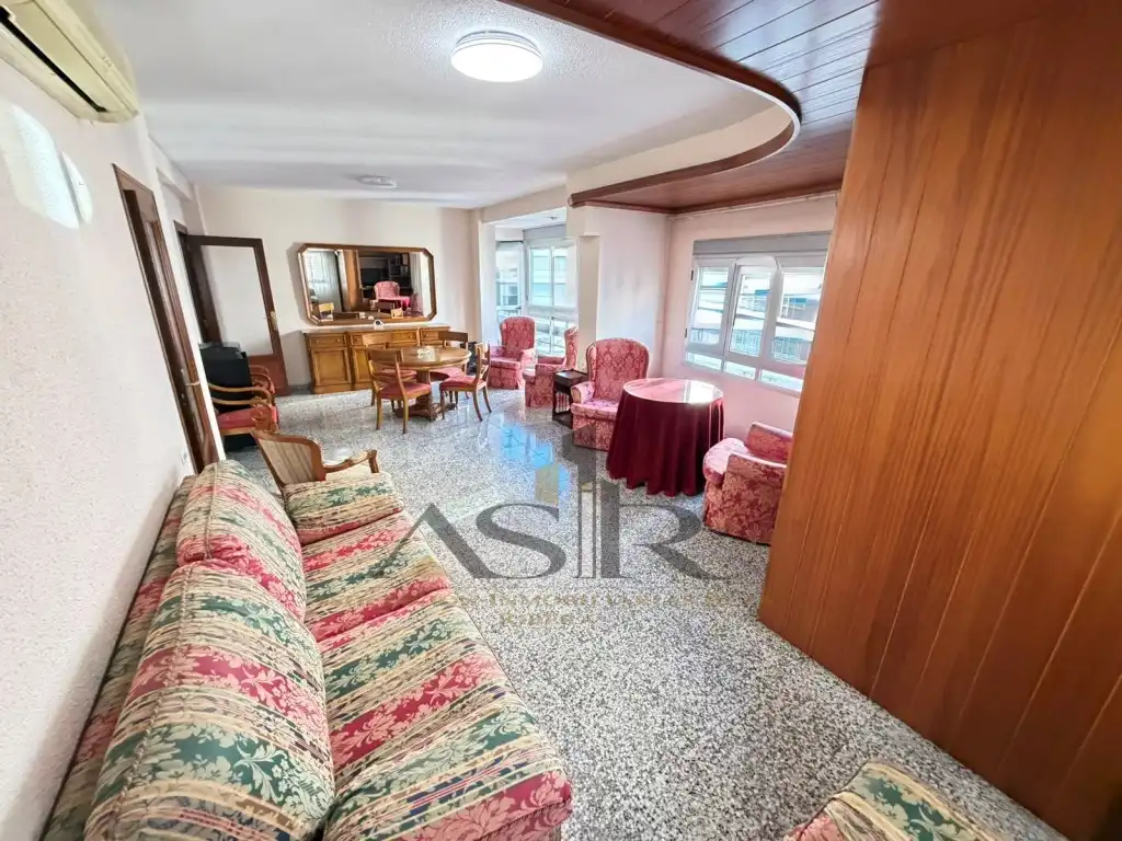 Living room of Flat for rent in Alzira