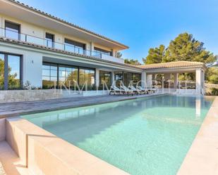 Vista exterior de Casa o xalet en venda en  Palma de Mallorca amb Terrassa i Balcó