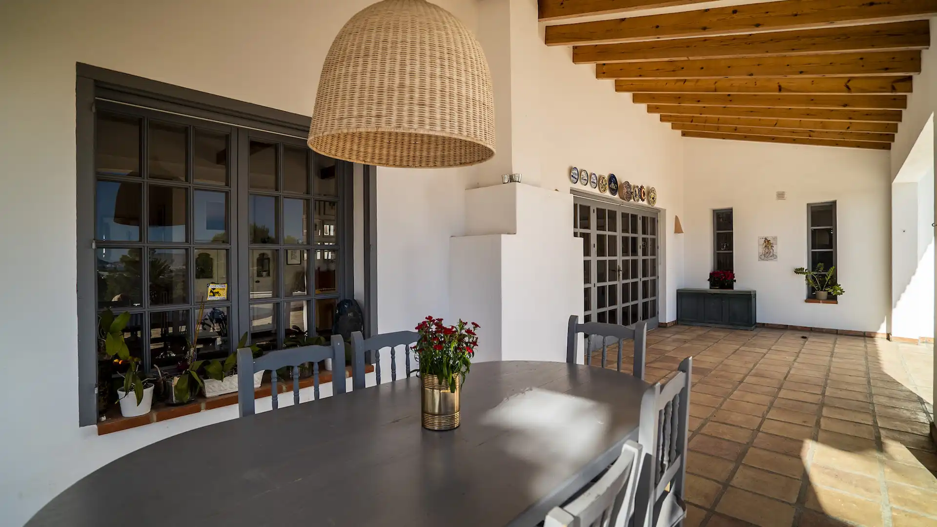 Villa mit Terrasse zum Verkauf in Pueblo - Urbanizaciones, imagen 14