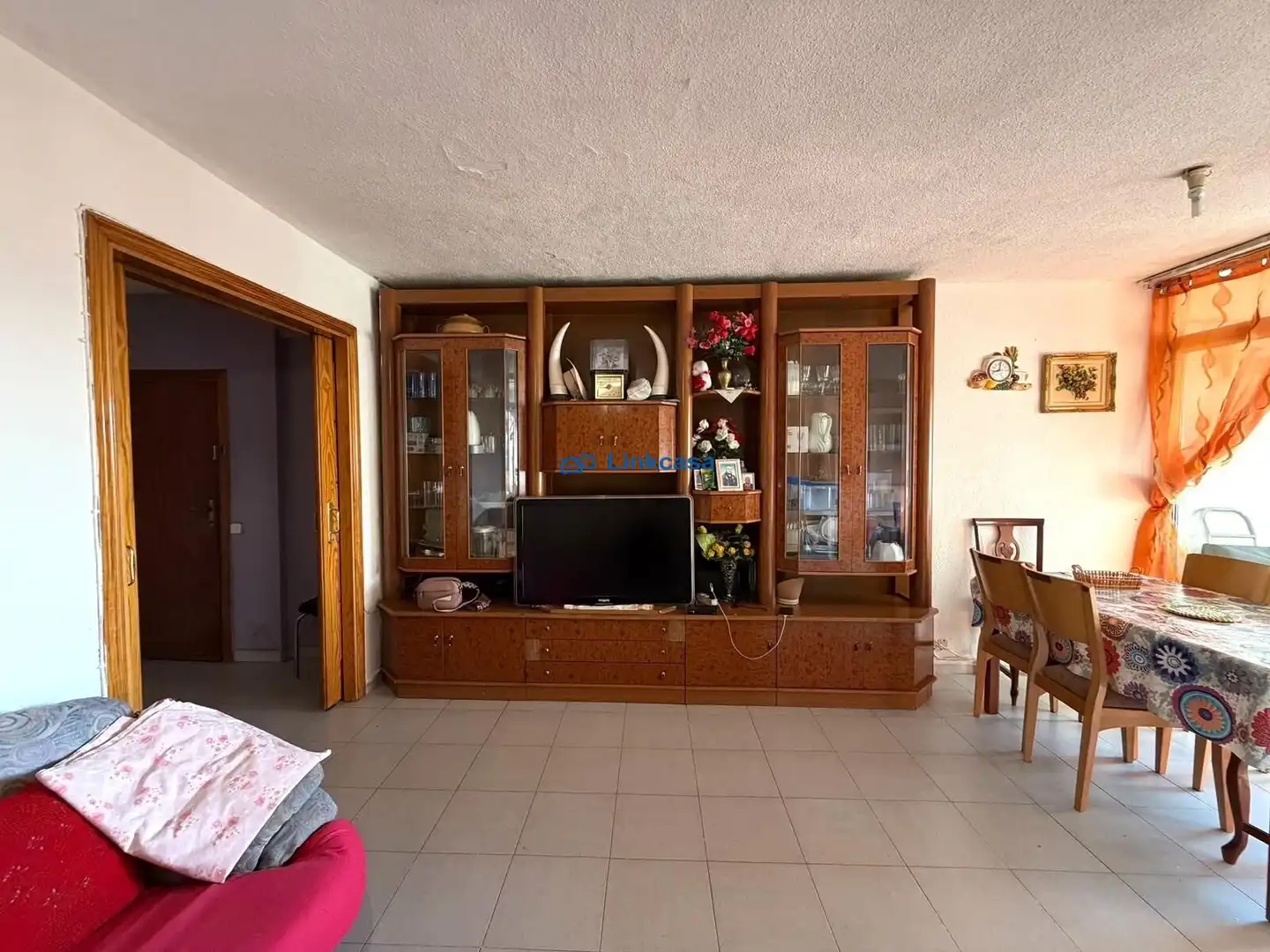 Living room of Flat for sale in Leganés  with Air Conditioner, Heating and Storage room