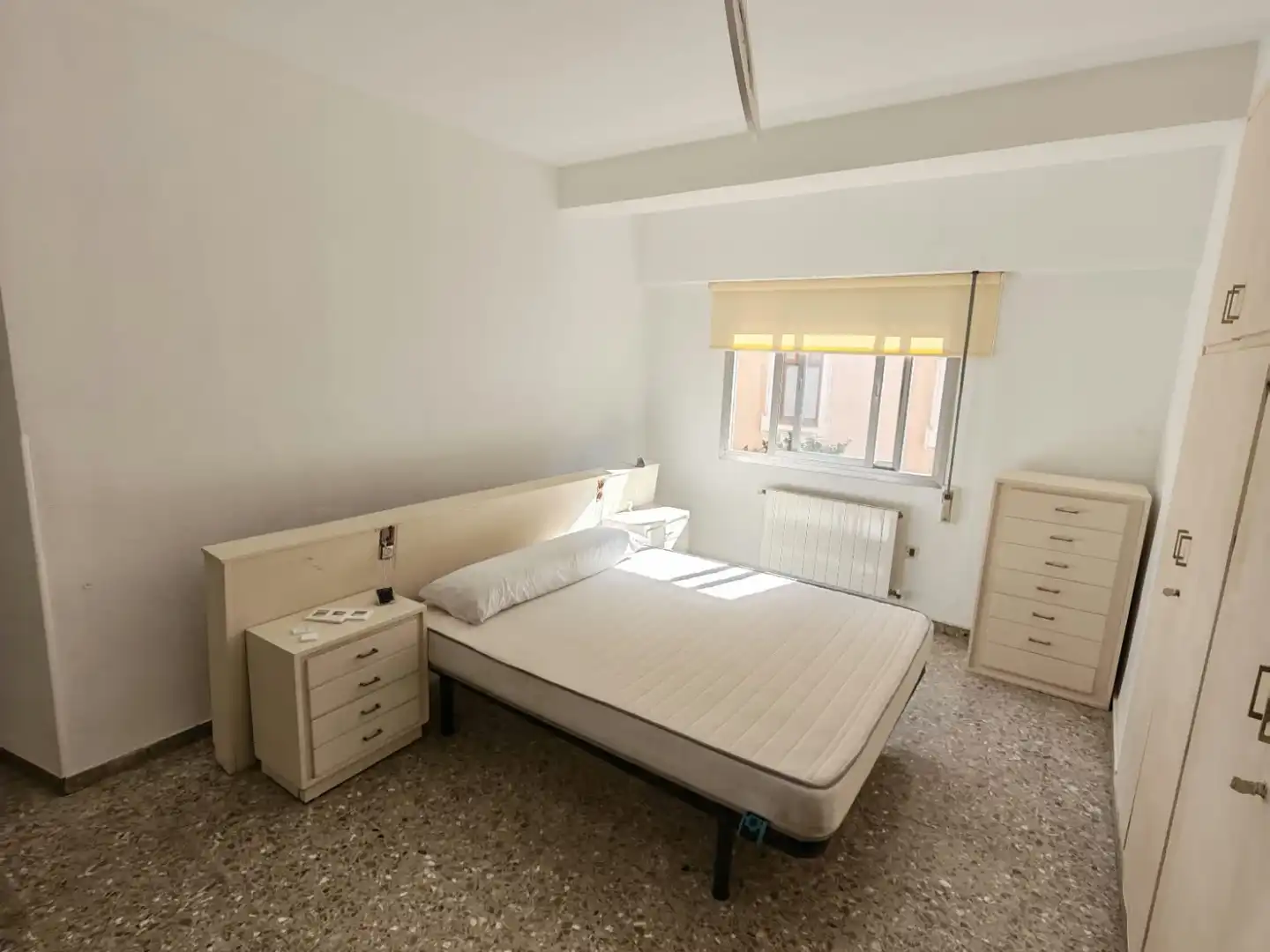 Bedroom of Flat for rent in Murcia  with Air Conditioner, Heating and Furnished