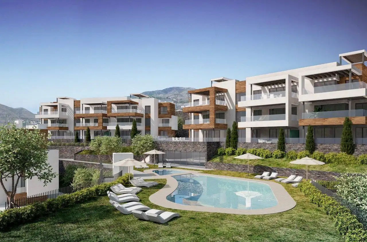 Apartment mit Pool zum Verkauf in Las Gaviotas  - Carvajal