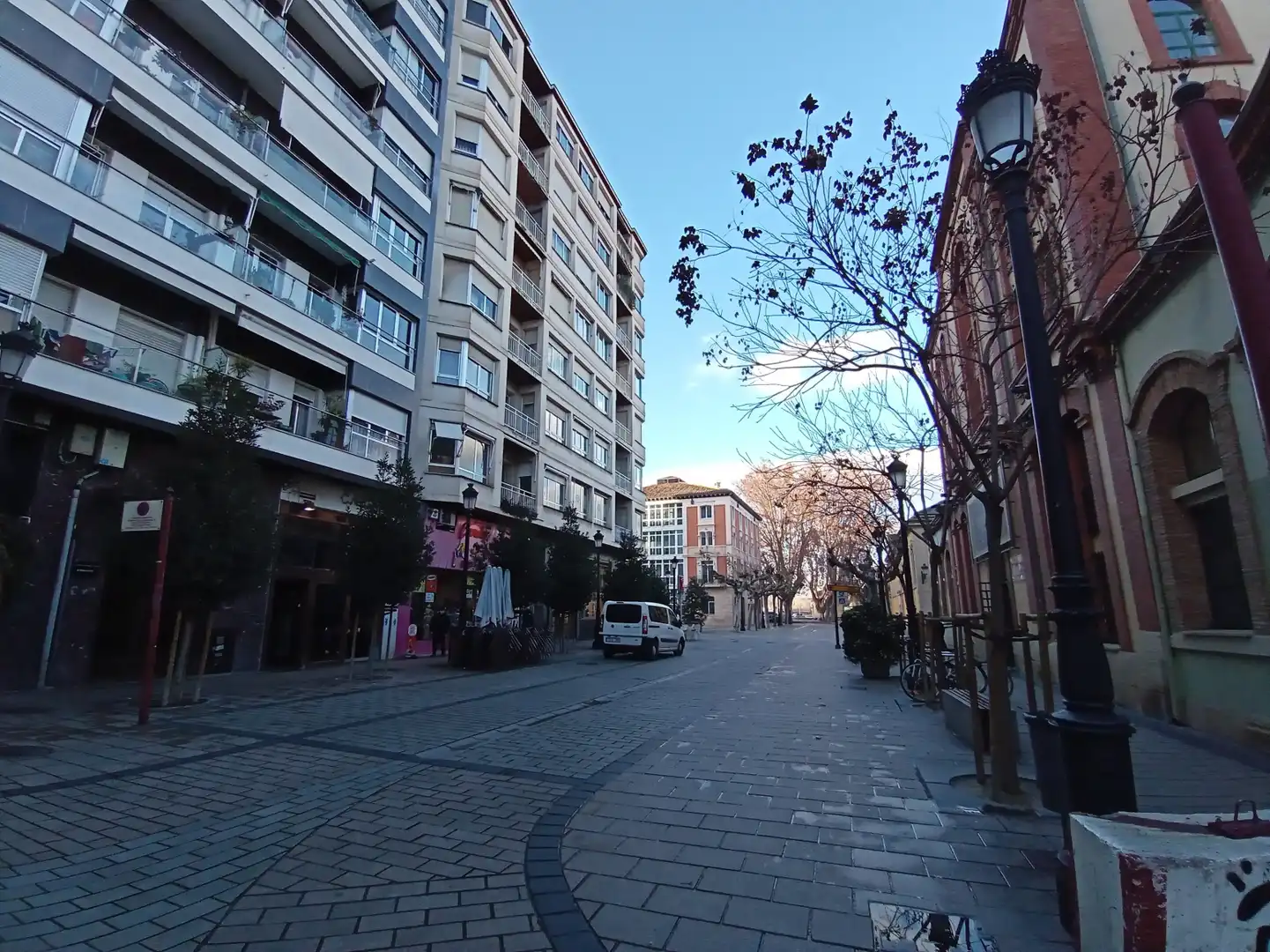 Außenansicht von Wohnung zum Verkauf in  Logroño mit Heizung und Möbliert