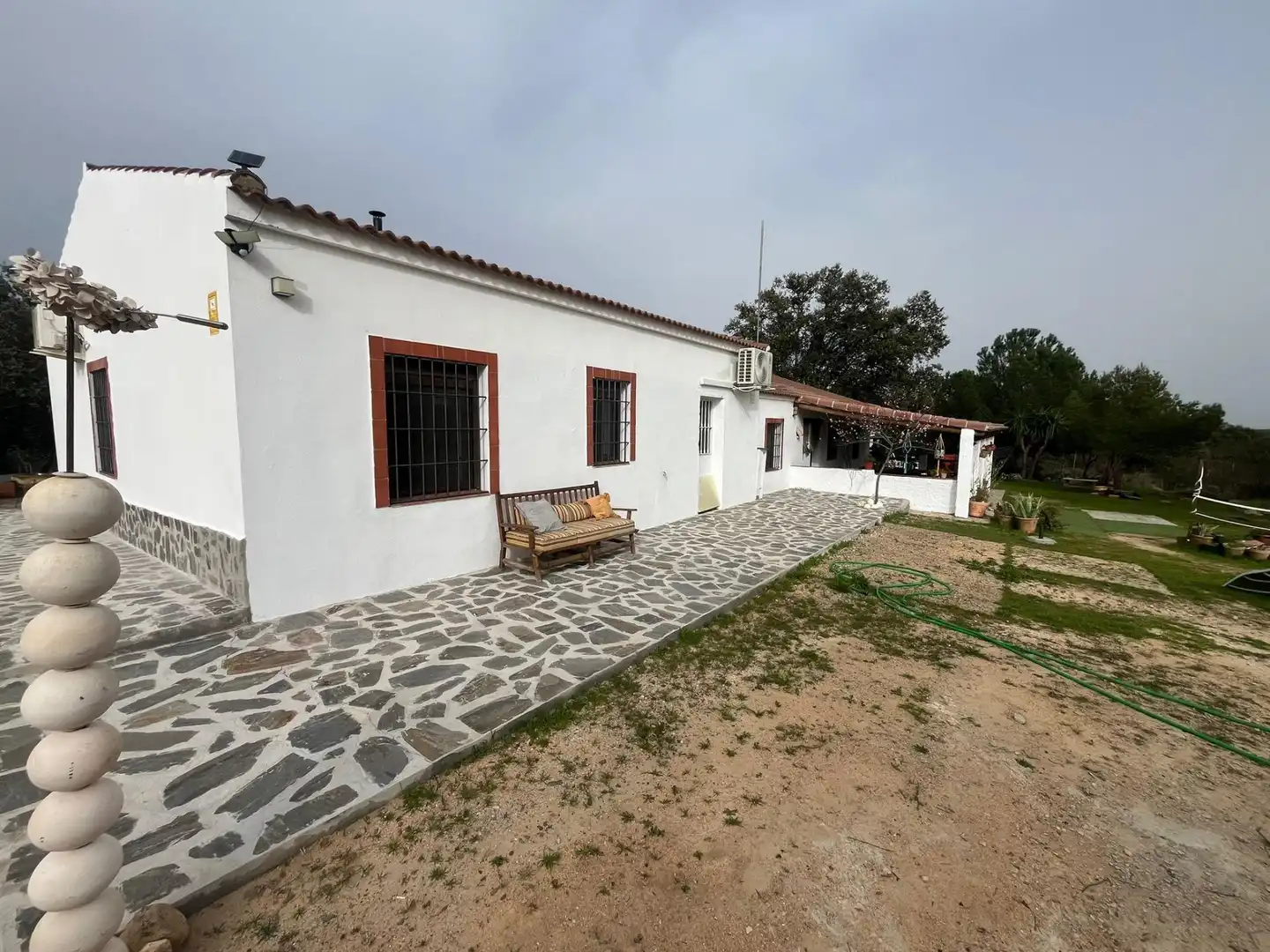 Finca rústica en venda a El Ronquillo
