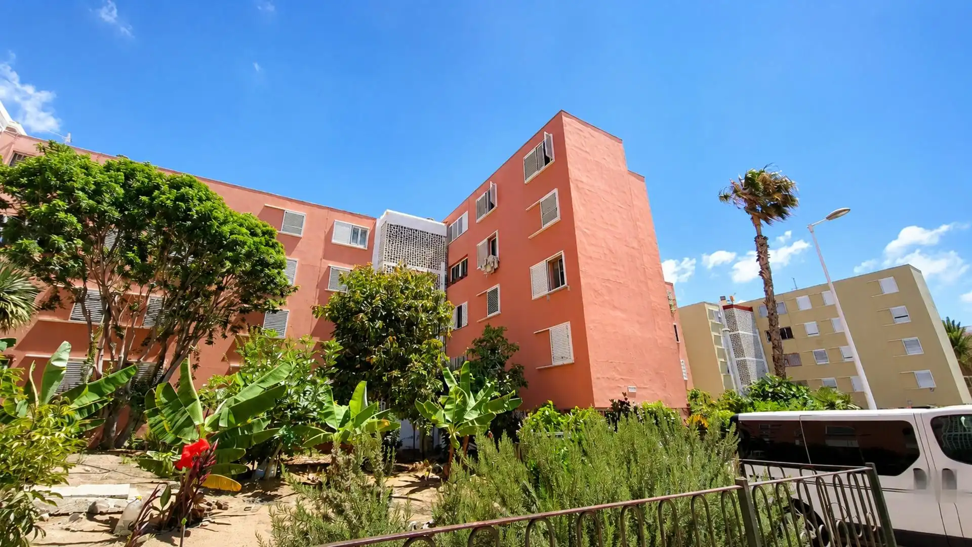 Exterior view of Flat for sale in Telde  with Storage room