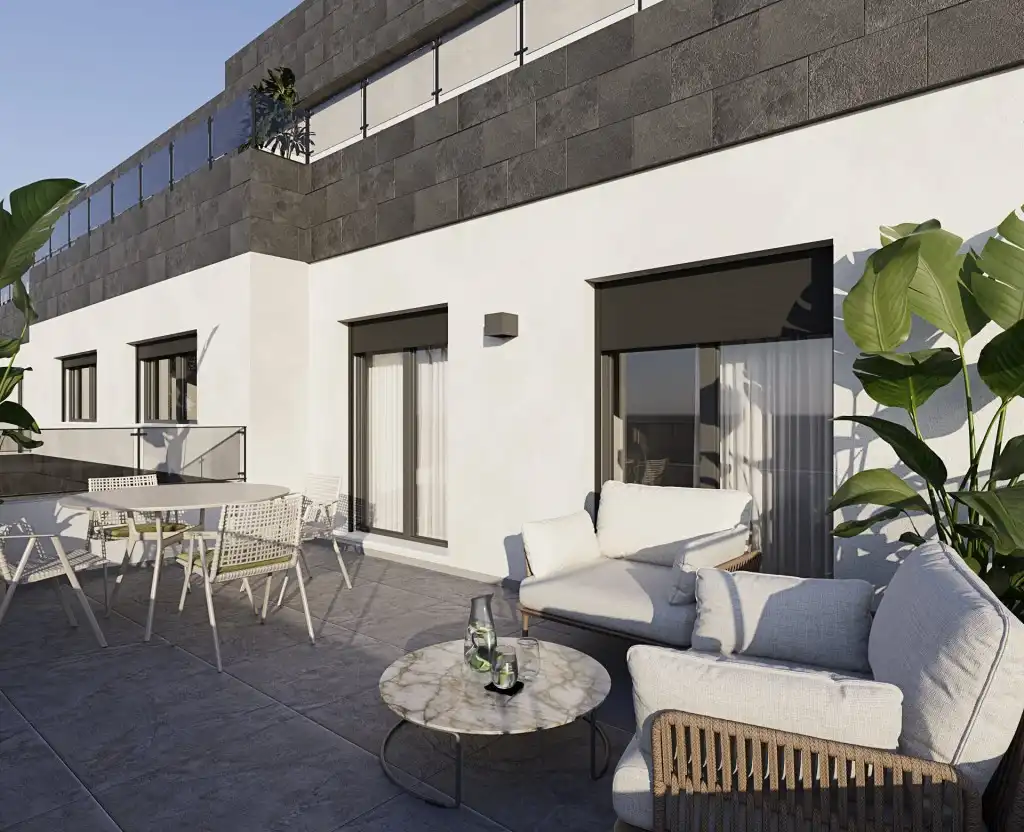 Apartament amb piscina en venda a Casares pueblo, imagen 11