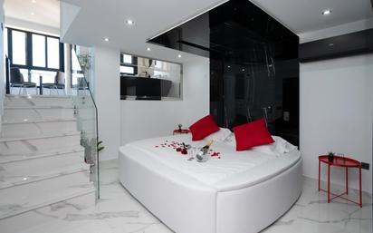 Bedroom of Duplex for sale in Benalmádena  with Air Conditioner, Terrace and Furnished