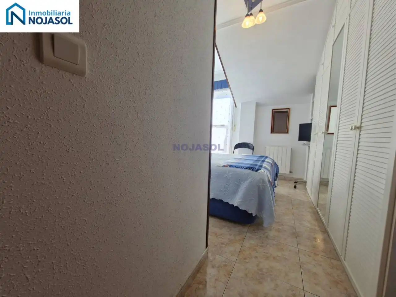 Bedroom of Apartments for sale in Noja  with Heating, Terrace and Furnished