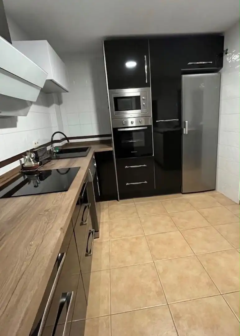 Cocina de Casa o chalet en venta en Coín con Aire acondicionado, Calefacción y Terraza