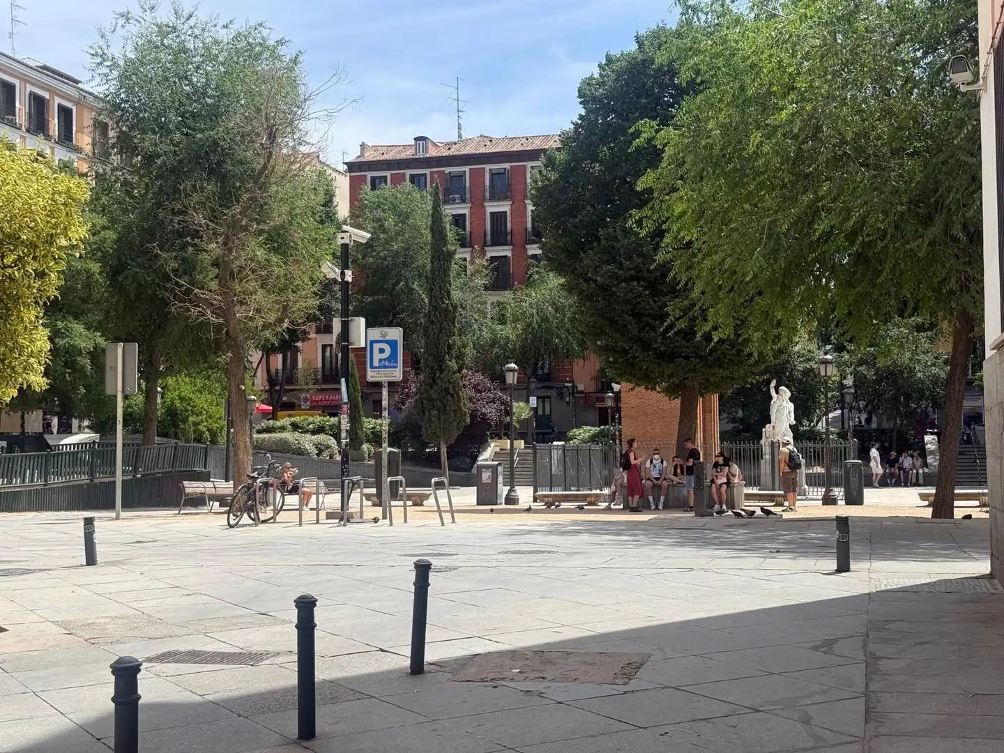 Vista exterior de Dúplex en venta en Madrid con Aire acondicionado, Calefacción y Trastero