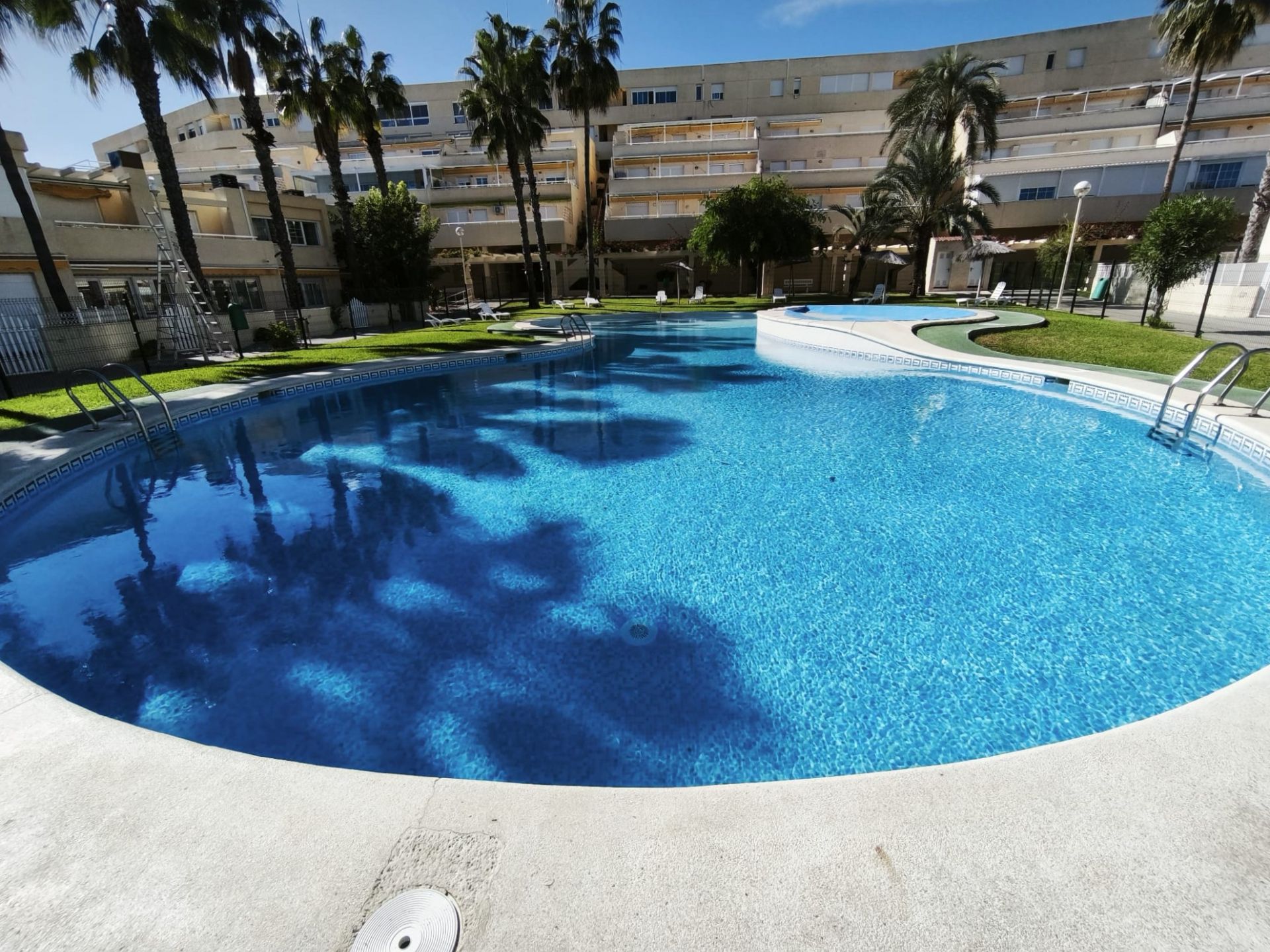 Swimming pool of House or chalet for sale in Alicante / Alacant  with Private garden, Terrace and Community pool
