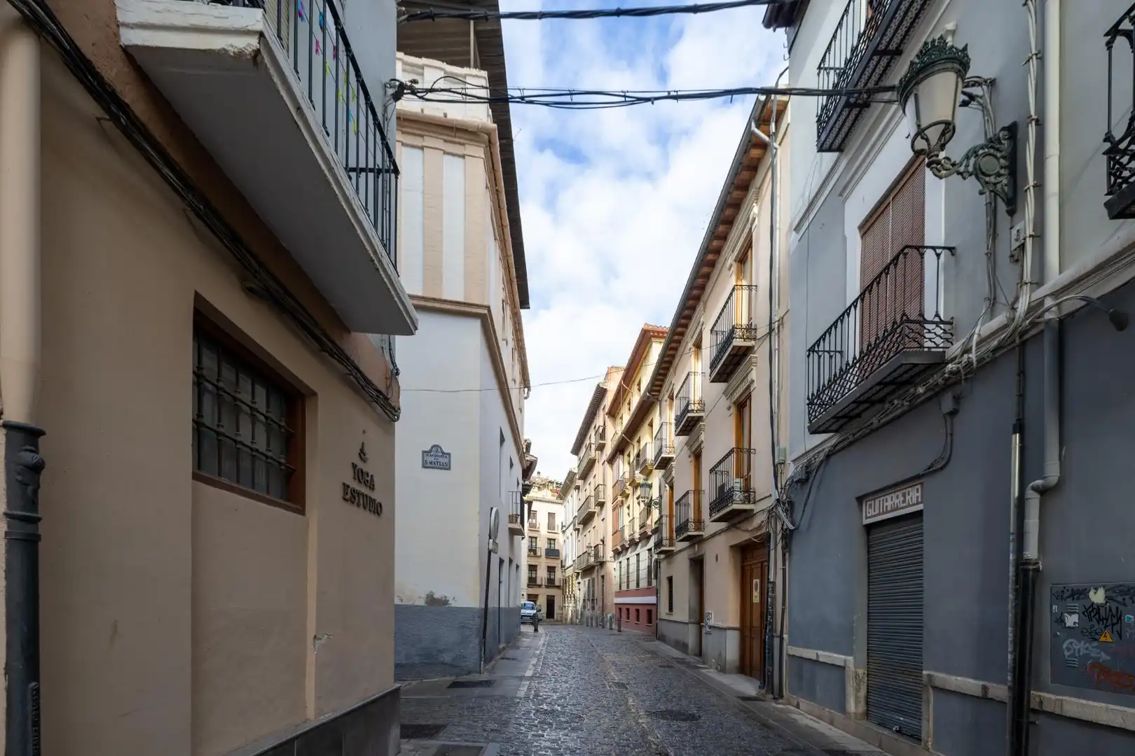 Exterior view of Attic for sale in Granada  with Air Conditioner, Heating and Terrace