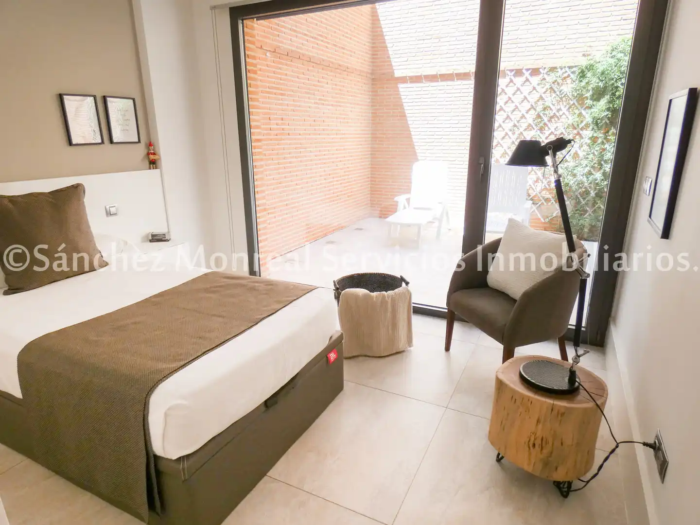 Terraza de Casa o chalet en venta en Alcázar de San Juan con Aire acondicionado, Calefacción y Jardín privado