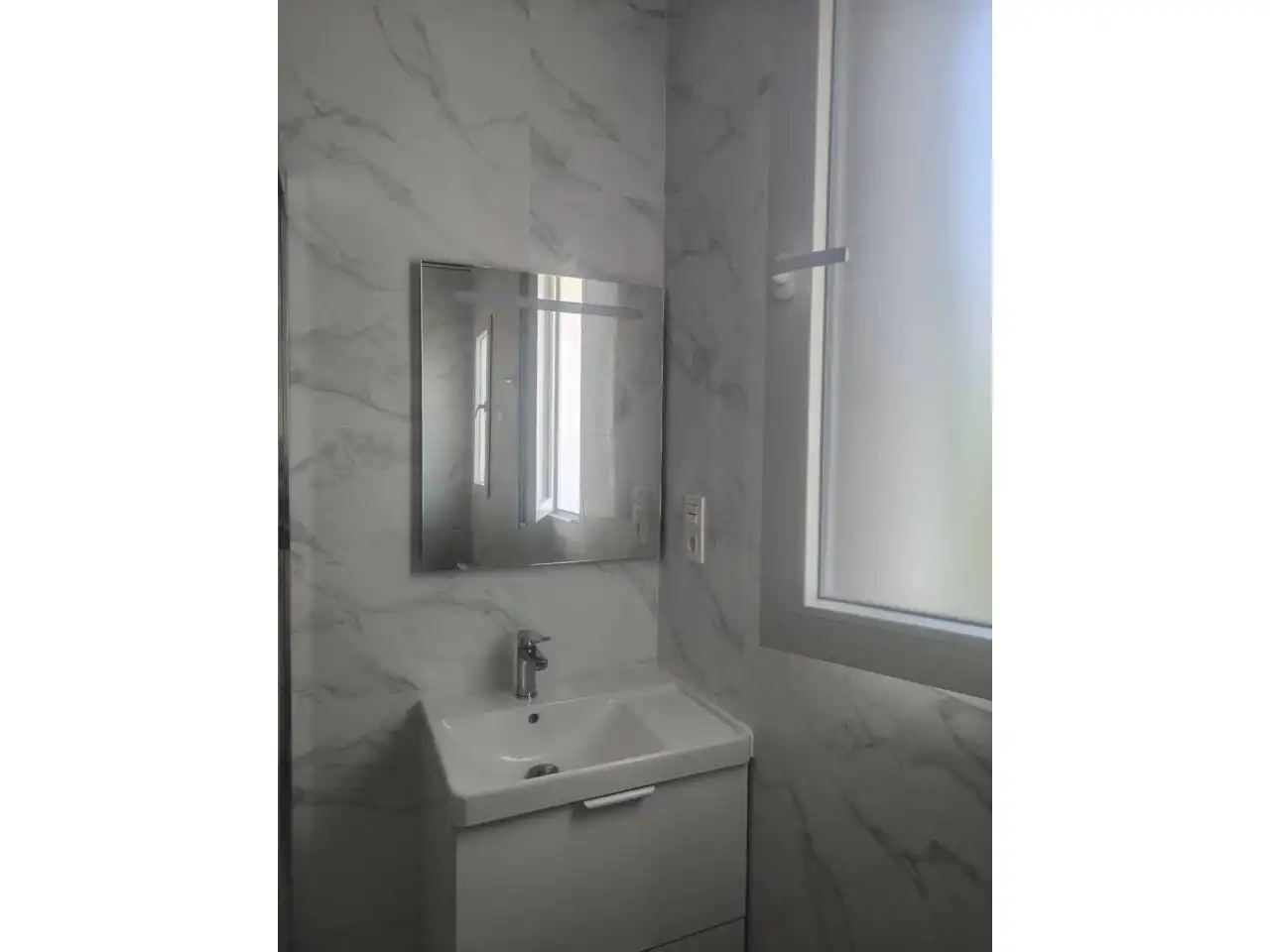 Bathroom of Flat for rent in León Capital   with Heating