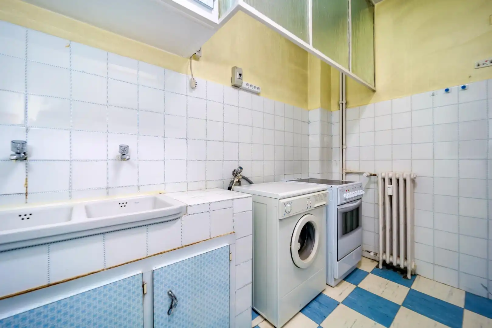 Küche von Wohnung zum Verkauf in Cuenca mit Heizung und Terrasse