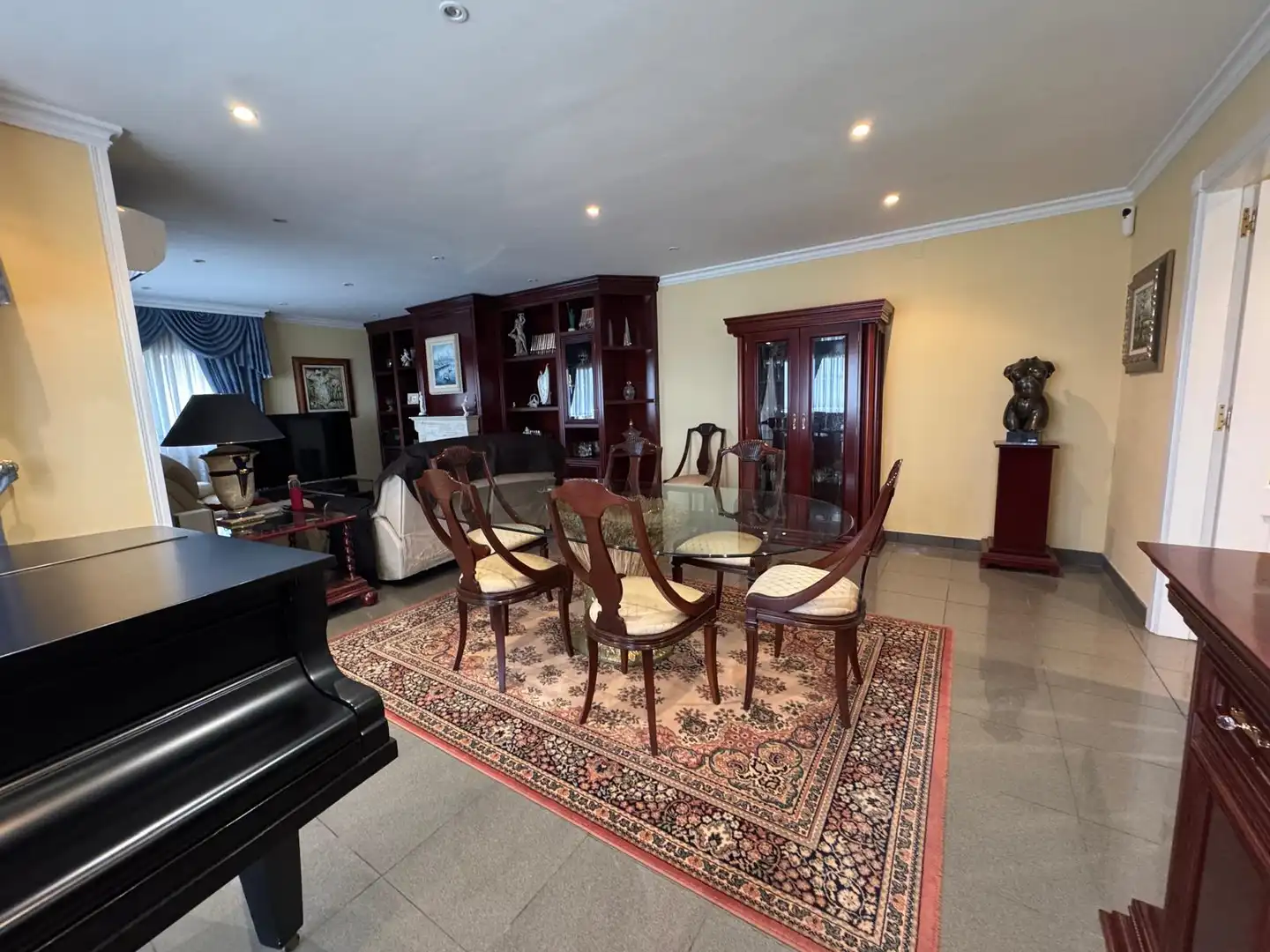 Dining room of Houses for sale in Pallejà  with Air Conditioner, Heating and Private garden