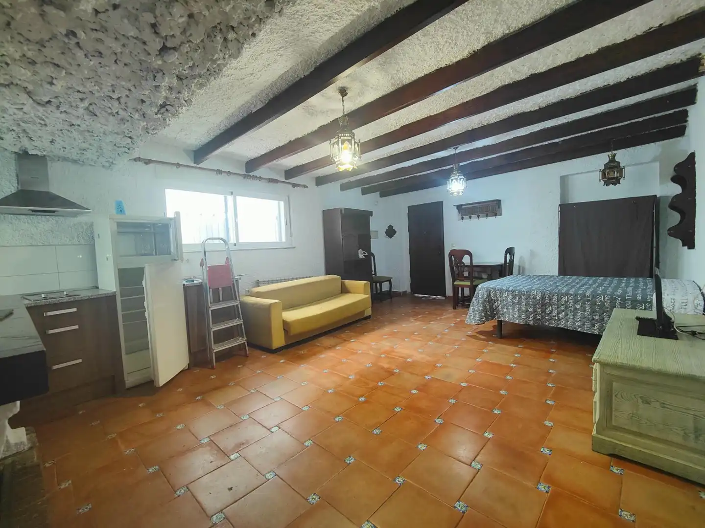 Sala de estar de Casa o chalet de alquiler en Granada con Calefacción, Jardín privado y Terraza