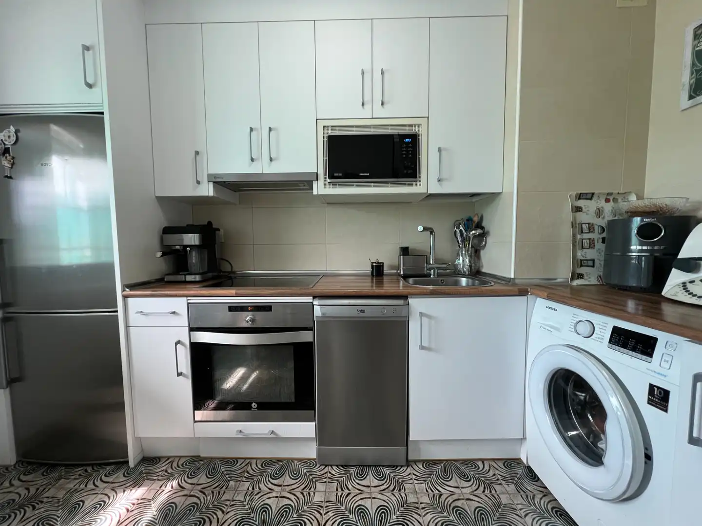 Cocina de Piso en venta en Jaca con Terraza y Amueblado