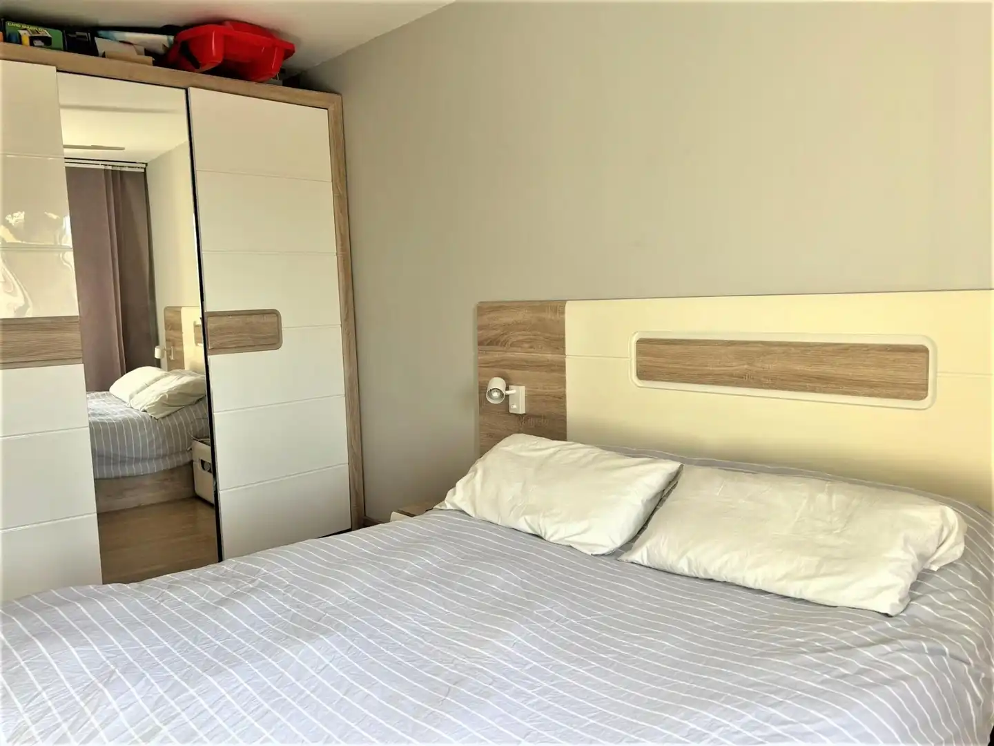 Bedroom of Flat for sale in Terrassa  with Heating and Parquet flooring