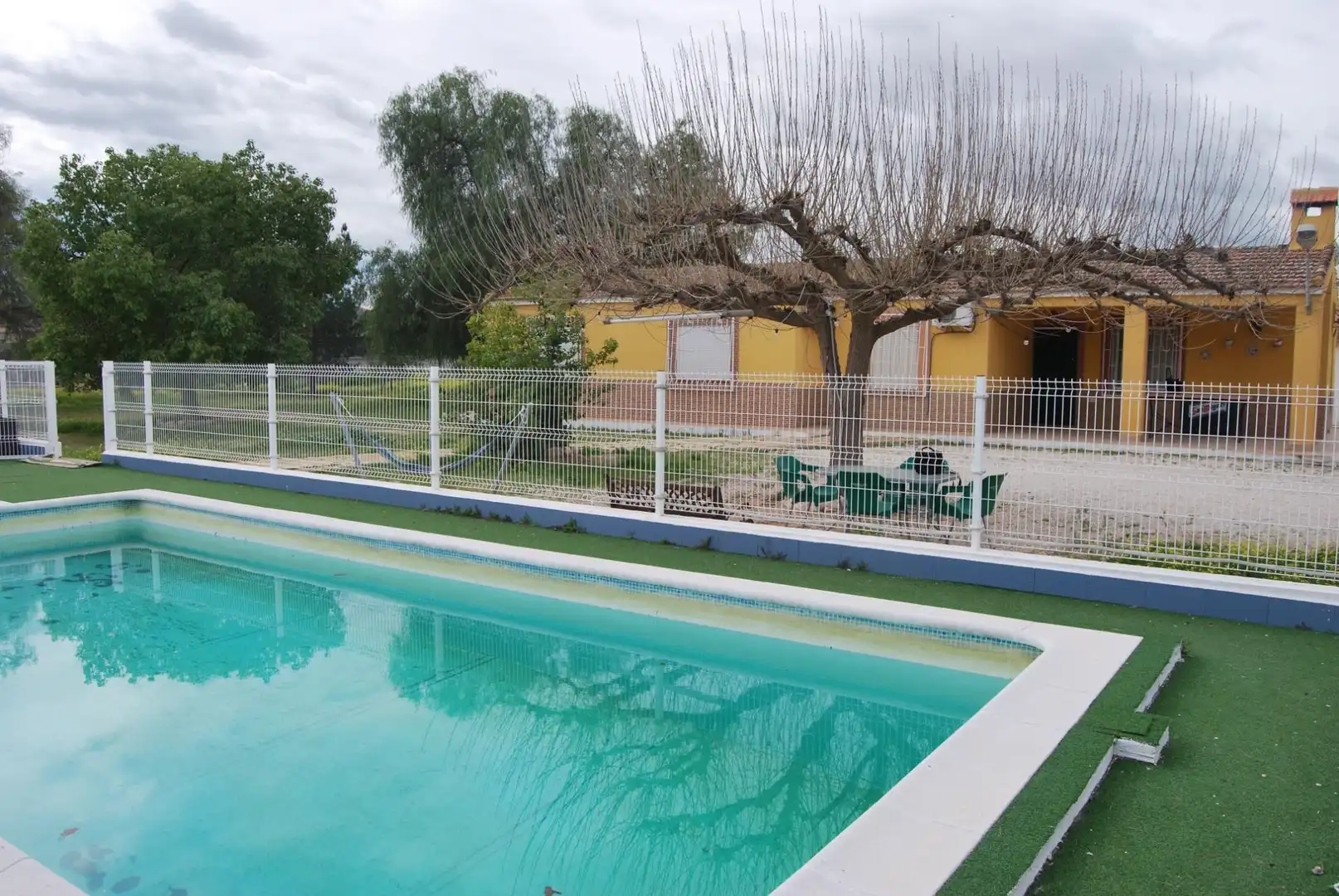 Piscina de Finca rústica en venta en Murcia con Aire acondicionado, Jardín privado y Terraza