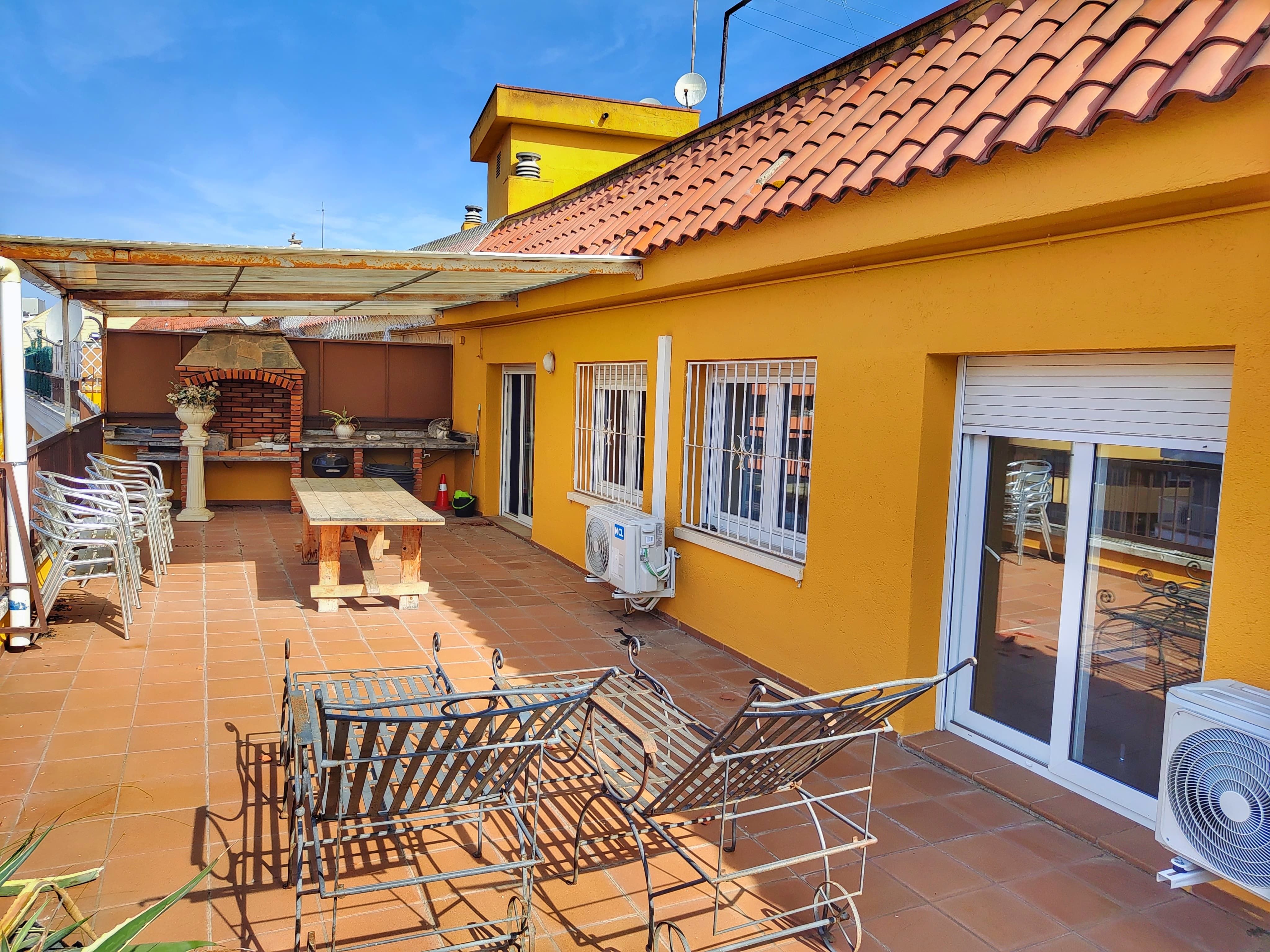 Terrace of Attic for sale in Lloret de Mar  with Heating, Private garden and Terrace