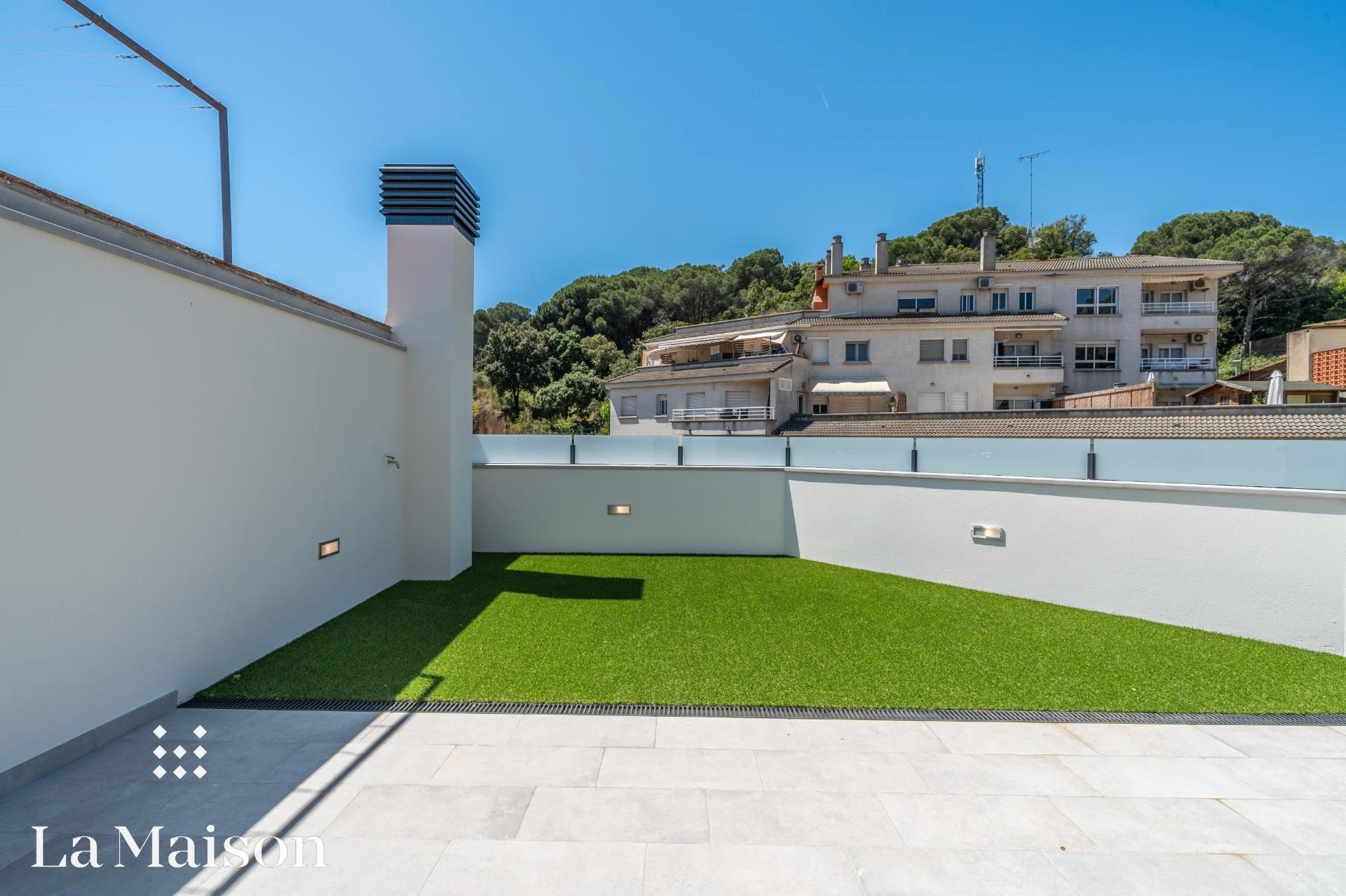 Terrassa de Casa o xalet en venda en Arenys de Munt amb Calefacció, Terrassa i Balcó