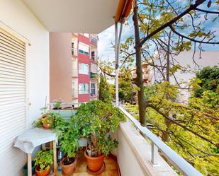 Balcony of Flat for sale in  Palma de Mallorca  with Air Conditioner, Terrace and Balcony