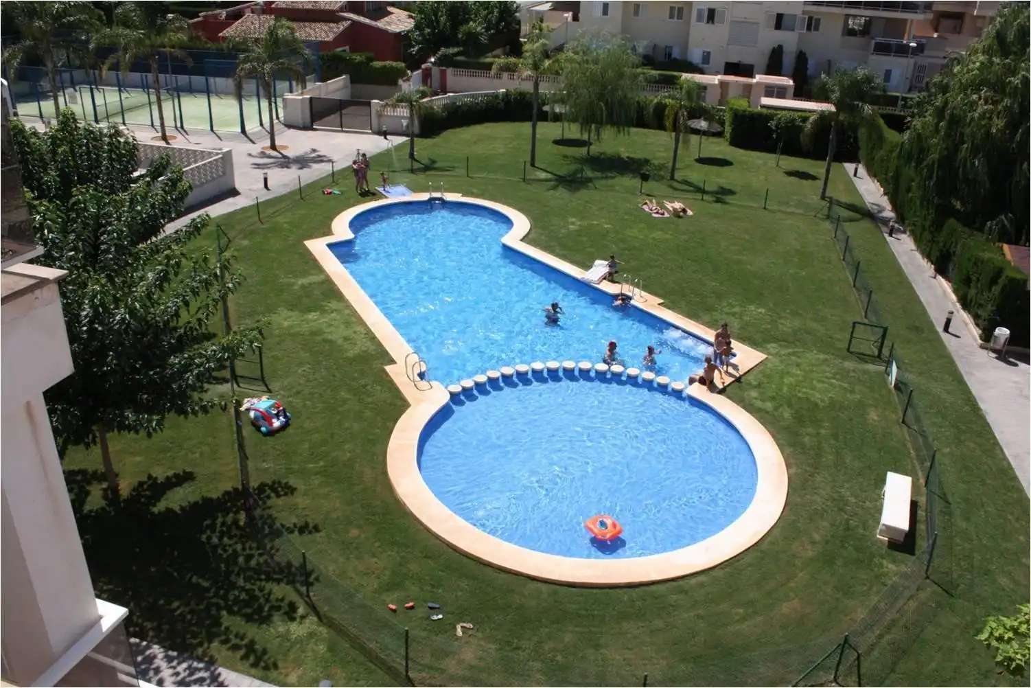 Penthouse mit Pool zum Verkauf in Las Marinas / Les Marines, imagen 2