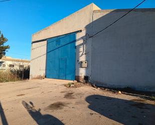 Exterior view of Industrial buildings for sale in  Murcia Capital