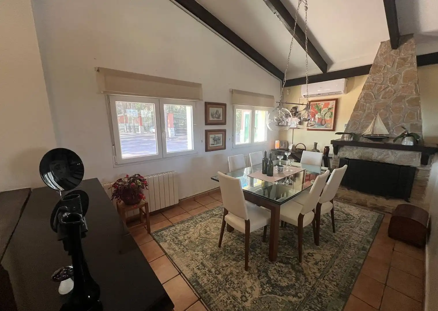 Dining room of Houses for sale in Salinas  with Air Conditioner, Heating and Private garden