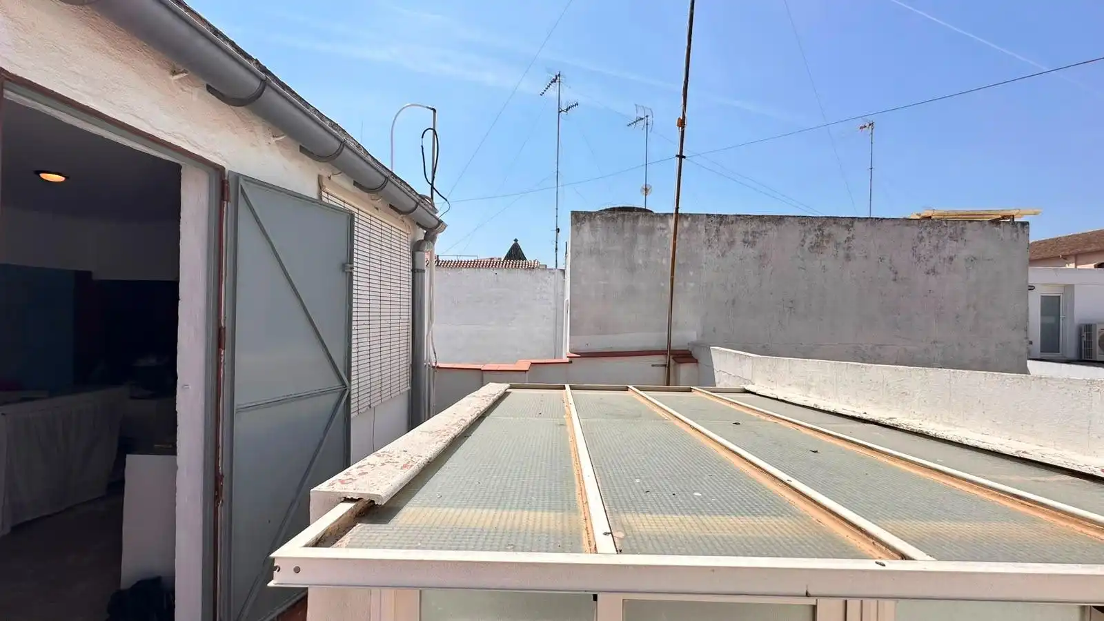 Terrassa de Casa o xalet en venda en Carlet amb Terrassa i Traster